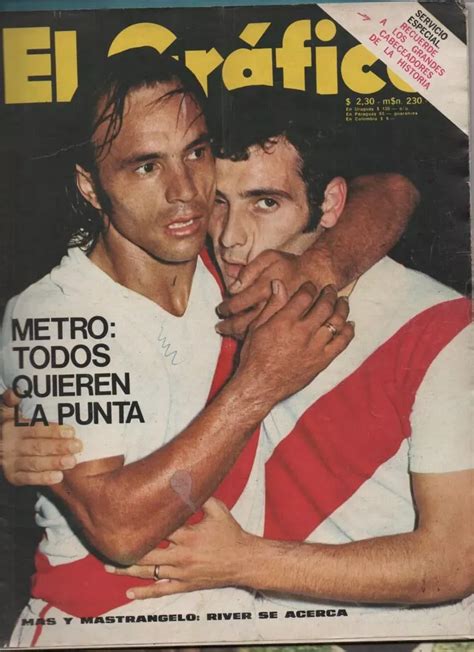 Revista El Gráfico Argentina - N° 2742 (25/04/1972) | Mercado Libre Rugby, Club Atletico River ...