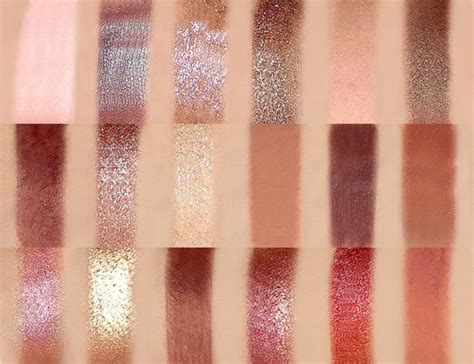 Huda Beauty Naughty Nude Eyeshadow Palette - Review and Swatches