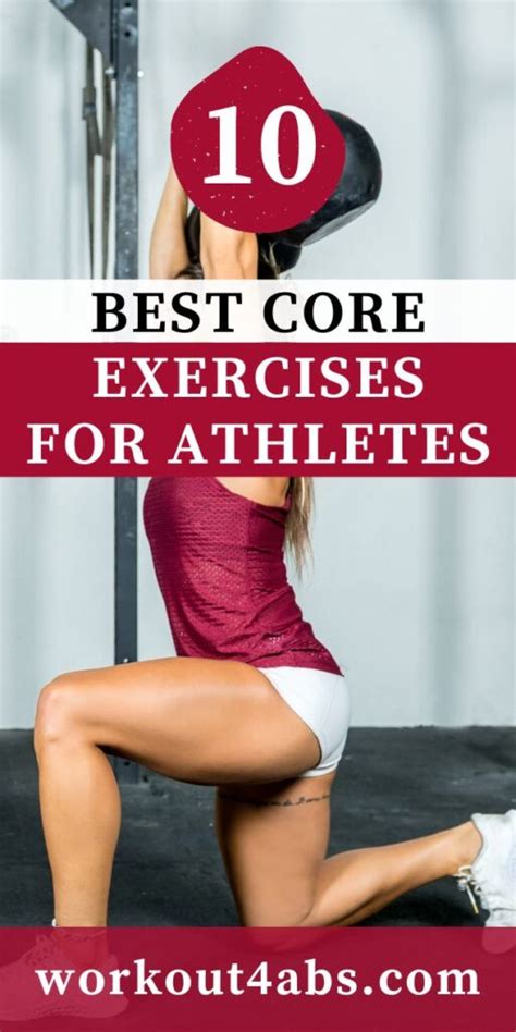 Core Workout for Athletes - Workout4Abs