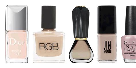 Nude Nail Polish Colors - 20 Best Nude Nail Polishes for Every Skin Tone Neutral Nail Polish ...