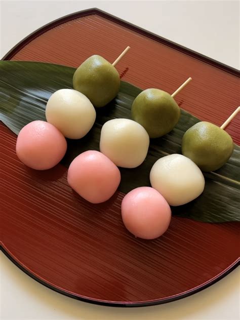 Sanshoku Dango (Outdoor Picnic Set) - maru ryouri