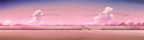 Free download Download Enchanting Anime Skyline at Dusk Wallpaper [3840x1080] for your Desktop ...