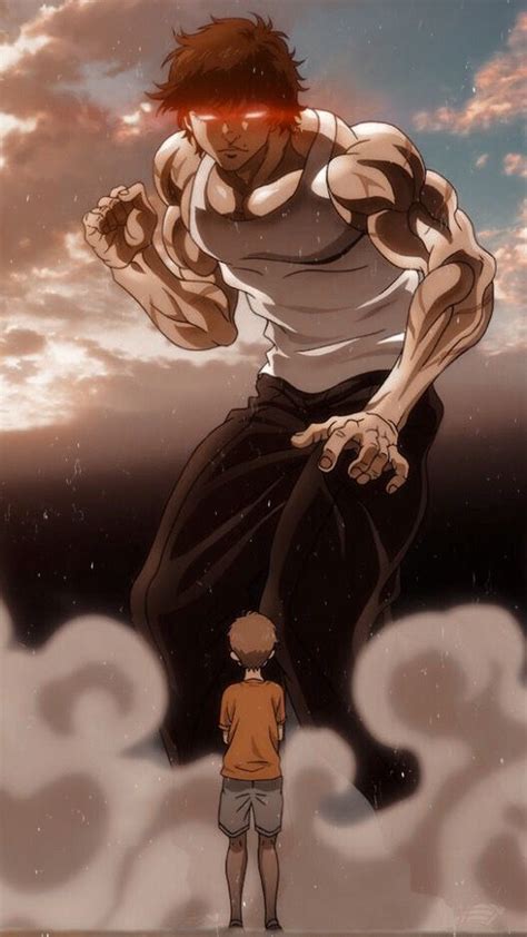 Baki Edit wallpaper | Fond d'ecran dessin, Coloriage manga, Illustrations animées