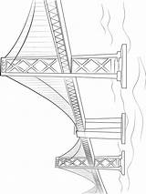 96 Best Ideas For coloring  Bridge Coloring Image sketch template