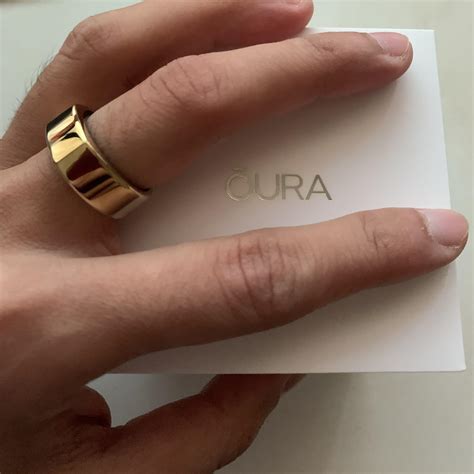 Gold Oura ring : r/ouraring