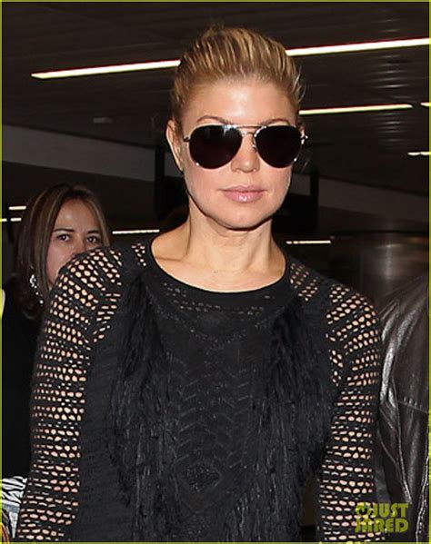 Fergie & The Black Eyed Peas Arrive in Brazil: Photo 2599637 | Apl.de ...