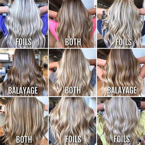 Foilyage Is Your Next Favorite Hair Color Technique | Hair color techniques, Hair color formulas ...