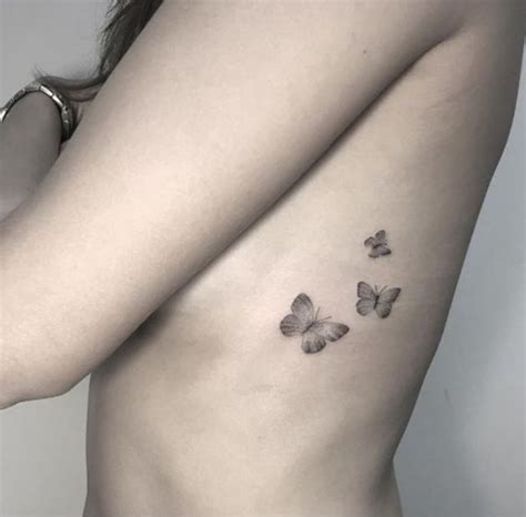 12 Delicate Butterfly Tattoos and their Meanings - easy.ink™