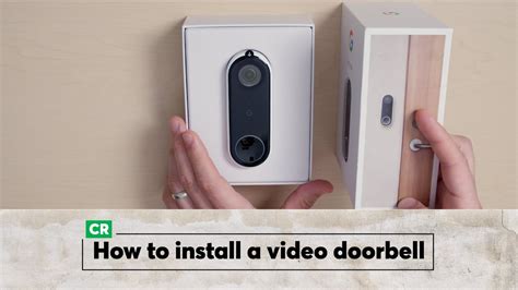 How to Install a Video Doorbell | Consumer Reports - YouTube