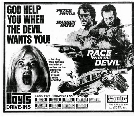 The Oak Drive-In: RACE WITH THE DEVIL 1975