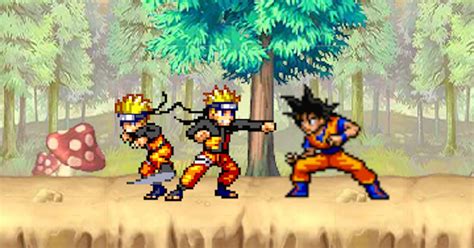 Anime Fighters CR - Play Anime Fighters CR on Crazy Games