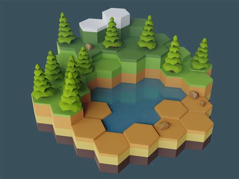 1222 best Lowpoly images on Pholder | Low Poly, Blender and Lowpoly