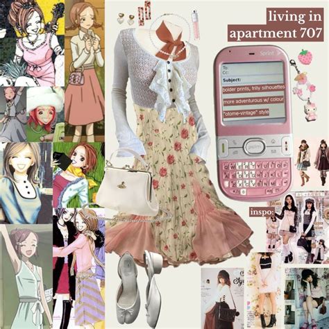 🍓 style analysis: nana komatsu / hachi (NANA) | Style analysis, Nana clothes, Nana komatsu fashion