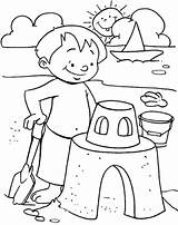 25 Free Printable Beach Coloring Pages sketch template