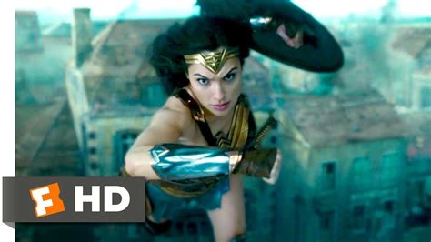 Wonder Woman (2017) - Saving Veld Scene (7/10) | Movieclips - YouTube