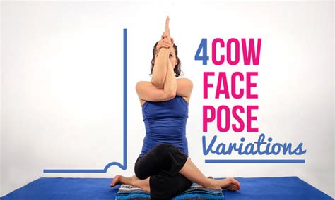 How to do Cow Face Pose (With Four Variations) | DOYOUYOGA