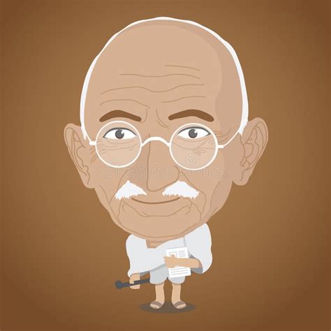Gandhi Cartoon Stock Illustrations – 146 Gandhi Cartoon Stock Illustrations, Vectors & Clipart ...
