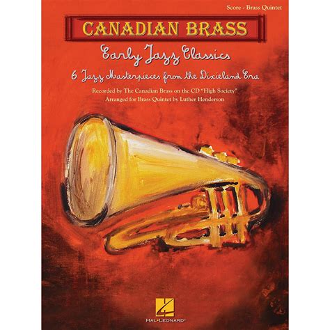 Canadian Brass Early Jazz Classics (Canadian Brass Quintets Score ...