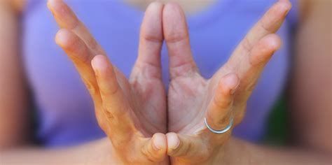 Lotus Mudra (Padma Mudra) Hand Gesture For Peace & Perspective | Flow Yoga Center