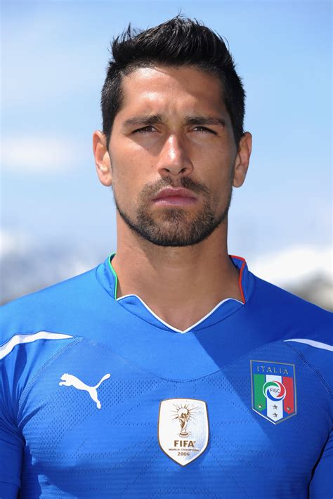 Italian Footballer Marco Borriello