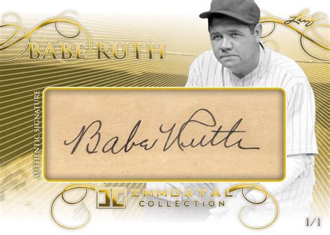 Babe Ruth Autographs: The Ultimate Collector’s Guide | Old Sports Cards