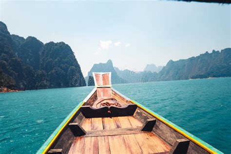 On the Boat Travel To the Islands Stock Photo - Image of travel, sunshine: 176623740