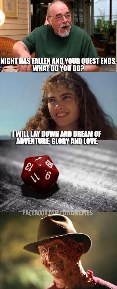 RPG Meme Gallery - Fyxt RPG | Dnd funny, Geek humor, Funny games