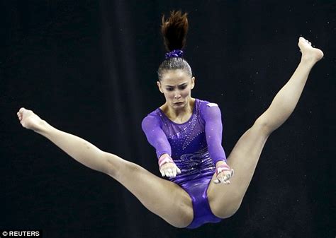 Chyna Duru's blog: Muslim Gymnast slammed for wearing leotard(Photos)