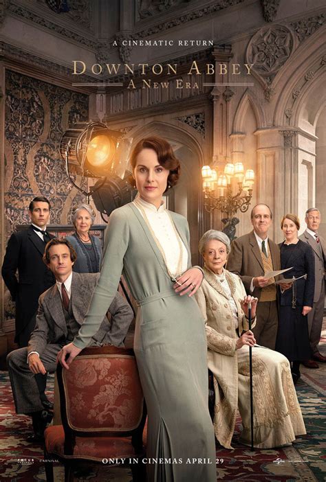 'Downton Abbey: A New Era' international release dates confirmed - British Period Dramas