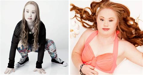 Teen With Down Syndrome Is Determined To Become A Model | Bored Panda