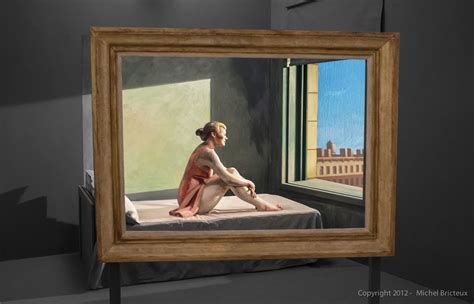 Edward Hopper Complete Works | Edward Hopper's Morning Sun - revisited by American ...