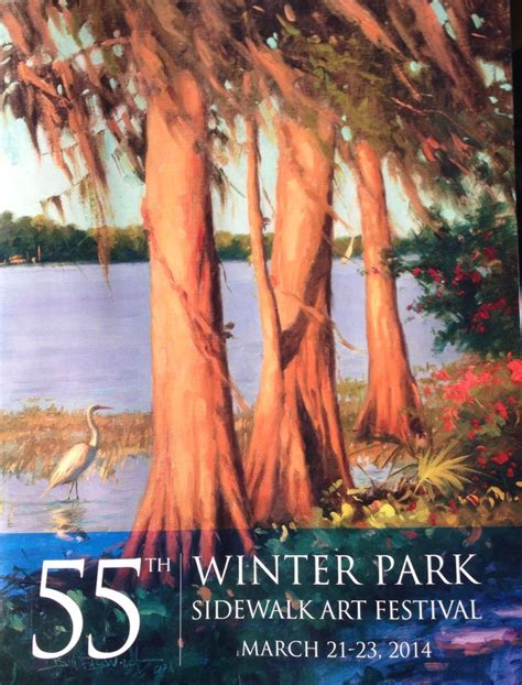 Winter Park 55th Annual Art Festival | Sidewalk art, Art festival ...