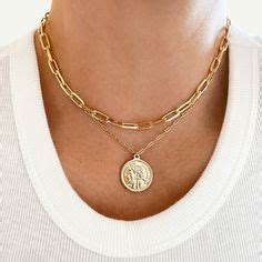 Mary Coin NecklaceDefault Title | Toggle bracelet, Hot necklaces, Fine ...