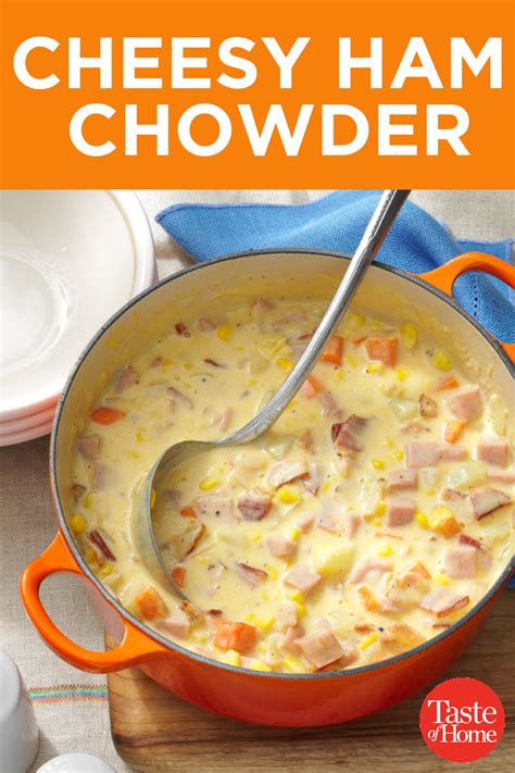 Ham Chowder | Recipe | Homemade soup recipe, Ham chowder, Homemade soup