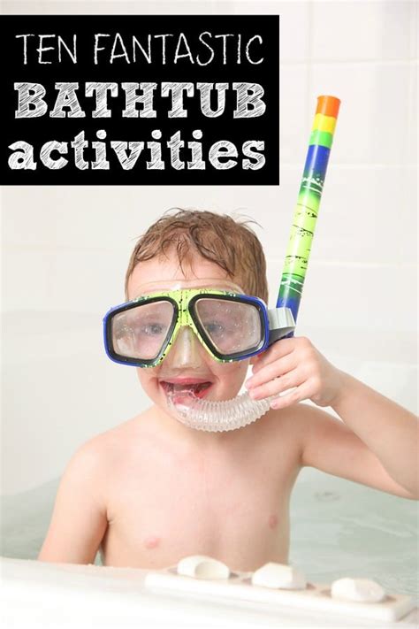 10 fun & awesome bath activities for kids