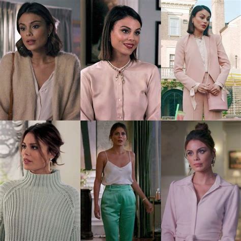 Cristal's outfits from episode 6 #Dynasty #CristalFlores | Mode für ...