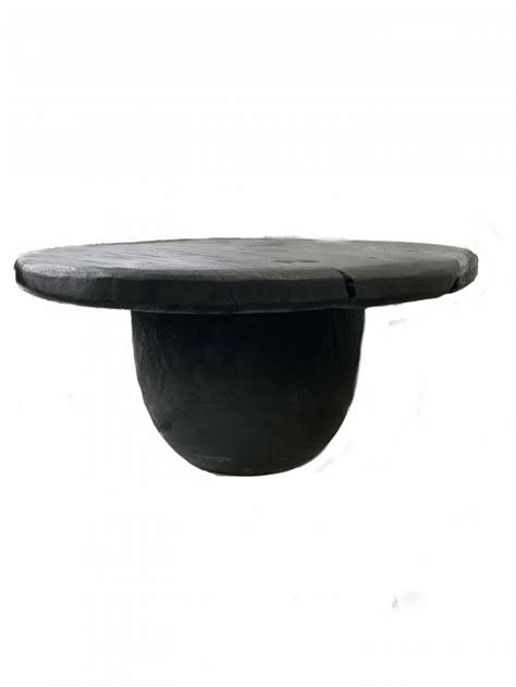 CLEA WOODEN ROUND COFFEE TABLE - Moyo Living