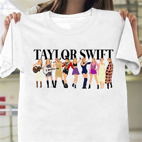 Taylor Swift Eras Unisex Shirt Taylor Swift Shirt Taylor | Etsy