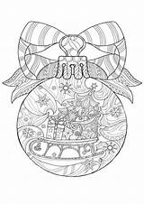 Free & Easy To Print Adult Christmas Coloring Pages  Tulamama sketch template