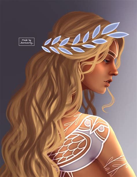 Annabeth Chase as a greek goddess | Percy jackson characters, Percy ...