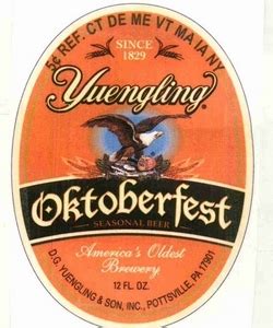 Yuengling Oktoberfest to be bottled and rumored Ohio distribution ...