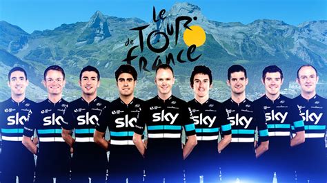 Chris Froome leads Team Sky for 2016 Tour de France | Cycling News ...