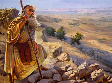 The Bible In Paintings: JOSHUA'S INSTALLATION, MOSES'S DEATH