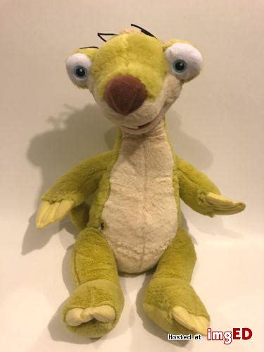 Sid The Sloth Plush by Elizabethjones18 on DeviantArt