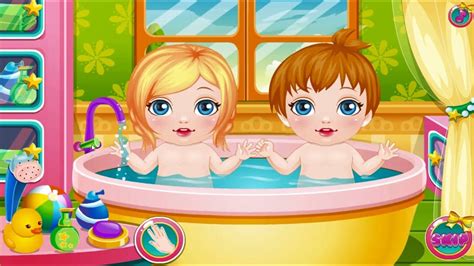 Baby Game | Fun Sweet Baby Care Kids Game | Play Bath, Dress Up, Feed ...