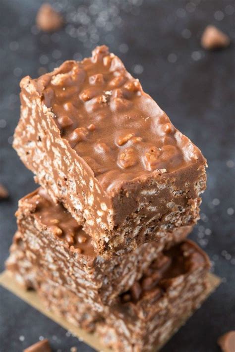 Homemade Crunch Bars (Award Winning Recipe!) | Recipe | Crunch bars ...