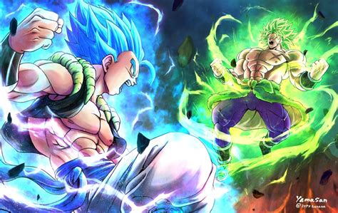 Gogeta Vs Broly Wallpapers - Wallpaper Cave