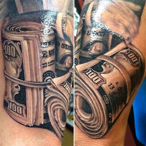 Money Tattoo Ideas - Design Talk