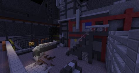 Call of Duty Black Ops ZOMBIES "ASCENSION" Custom Map Minecraft Map