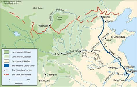 El Gran Canal de China: la vía fluvial artificial más larga del mundo ...